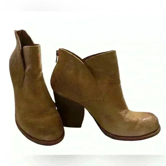 KORK EASE CASTANEDA BACK ZIP BOOTIES - Picture 1 of 13
